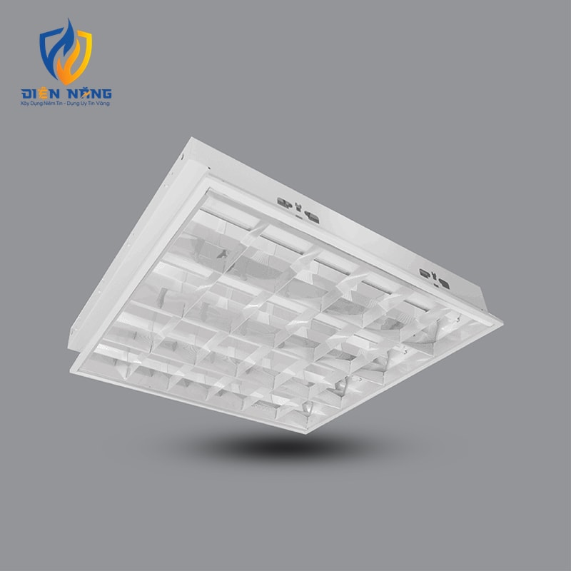Máng đèn tán quang âm trần PRFF418L40