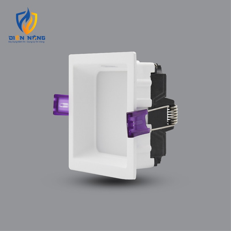 Đèn LED Downlight 12W âm trần đổi màu PRDPP157L12/CCT - anh 2