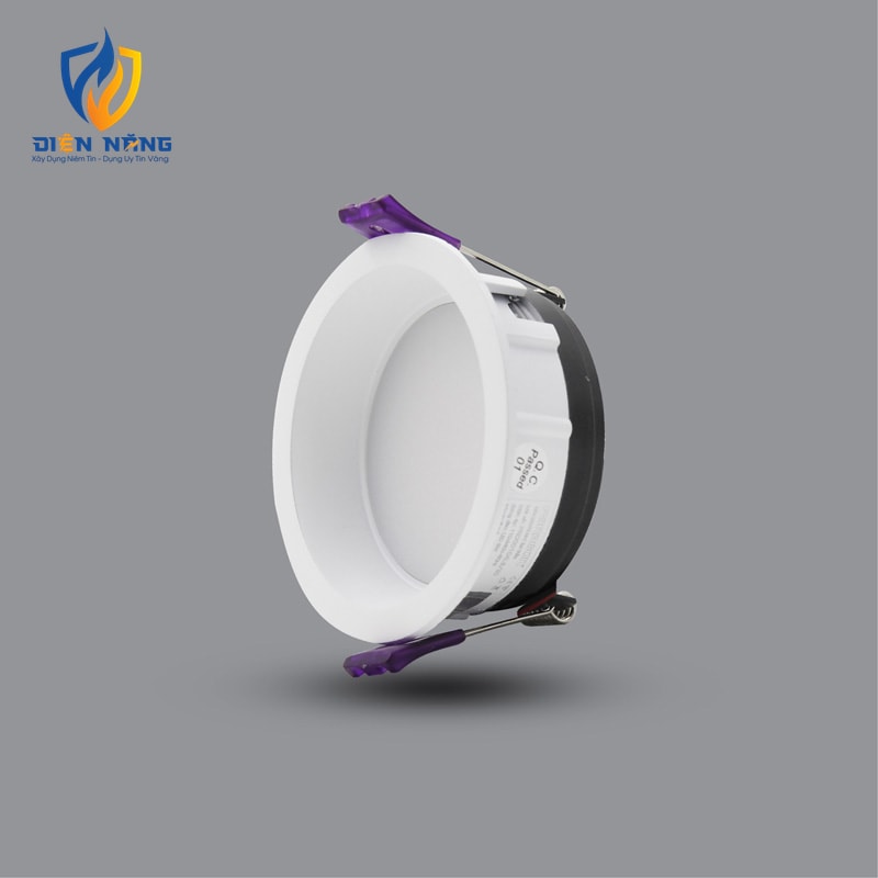 Đèn LED Downlight 9W âm trần đổi màu PRDOO104L9/CCT - anh 2