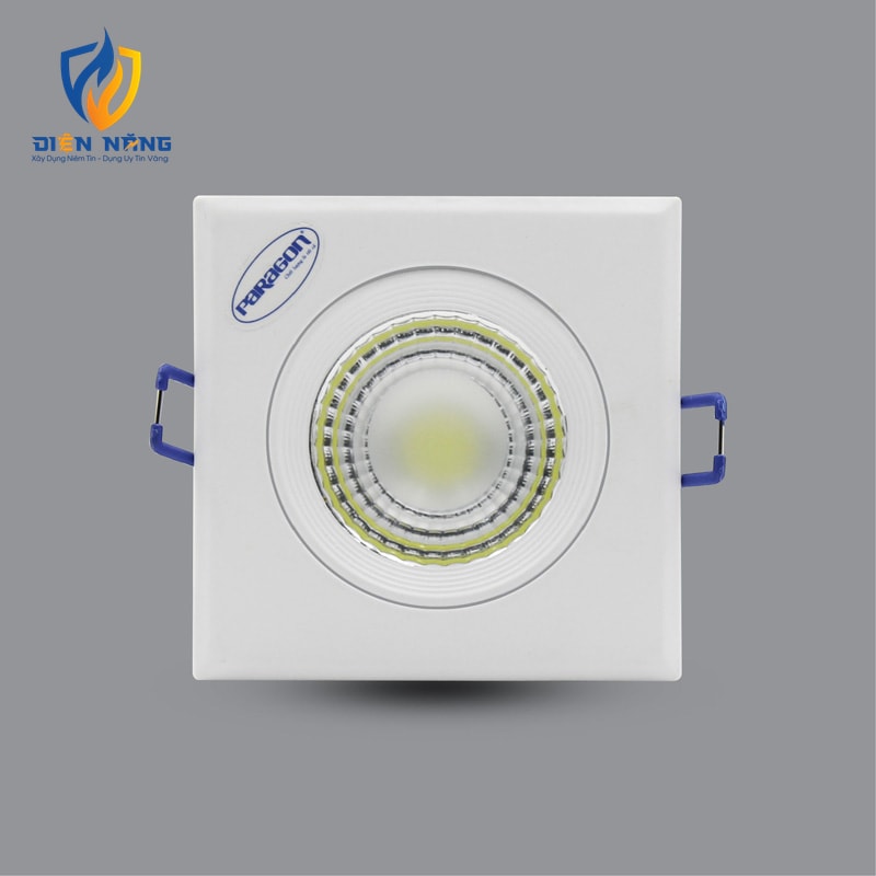 Đèn LED Downlight 5W âm trần có Dimmer PRDGG90L5/D1