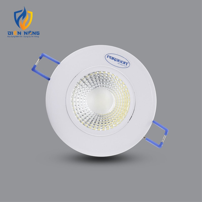Đèn LED Downlight 5W âm trần có Dimmer PRDFF90L5/D1