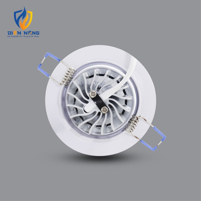 Đèn LED Downlight 5W âm trần PRDFF90L5 - anh 4