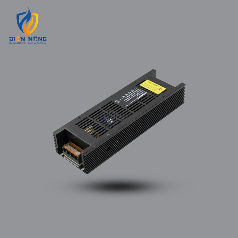 Mạch chỉnh lưu (bộ nguồn 24VDC) LED dây 250w PLDD250-24