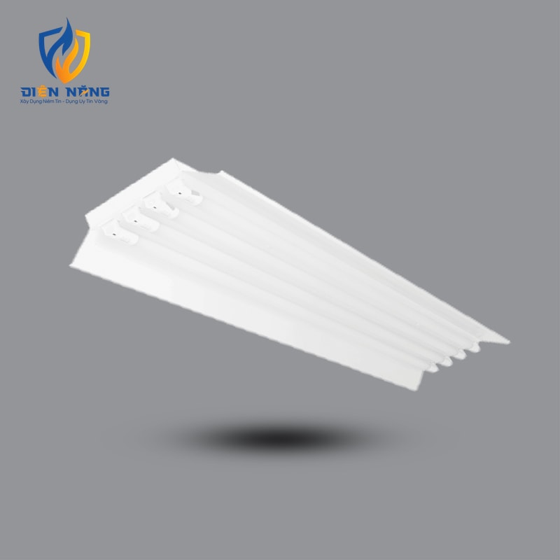 Bộ đèn LED có vòm phản quang PIFE436L72
