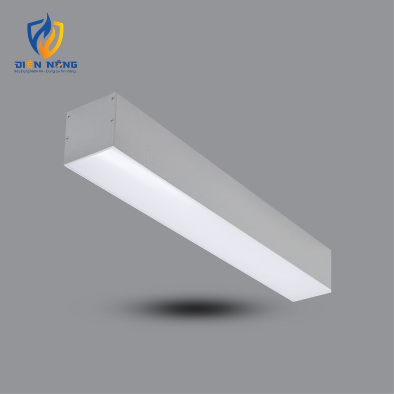 Đèn LED thanh gắn nổi hoặc treo trần PHLN10L