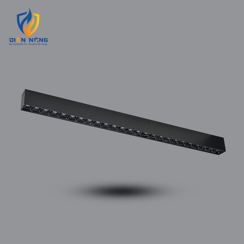 Đèn LED thanh gắn nổi hoặc treo trần PASB40L