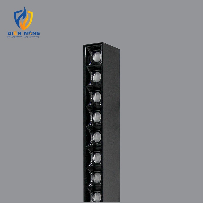 Đèn LED thanh gắn nổi hoặc treo trần PASB40L - anh 3