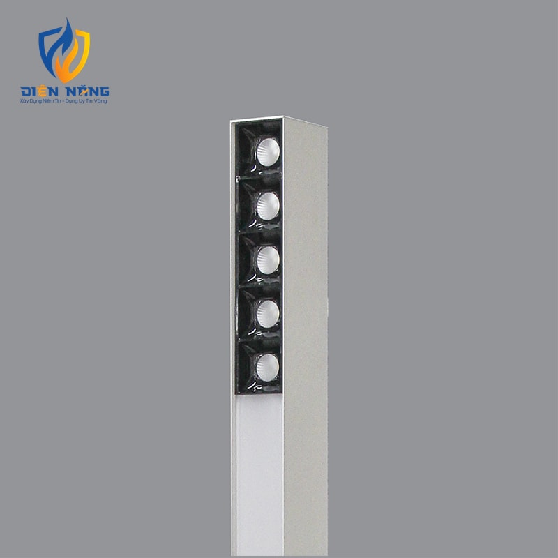 Đèn LED thanh gắn nổi hoặc treo trần PASA40L - anh 3