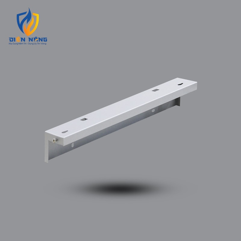Đế pát gắn tường đèn Exit P3202 - anh 2