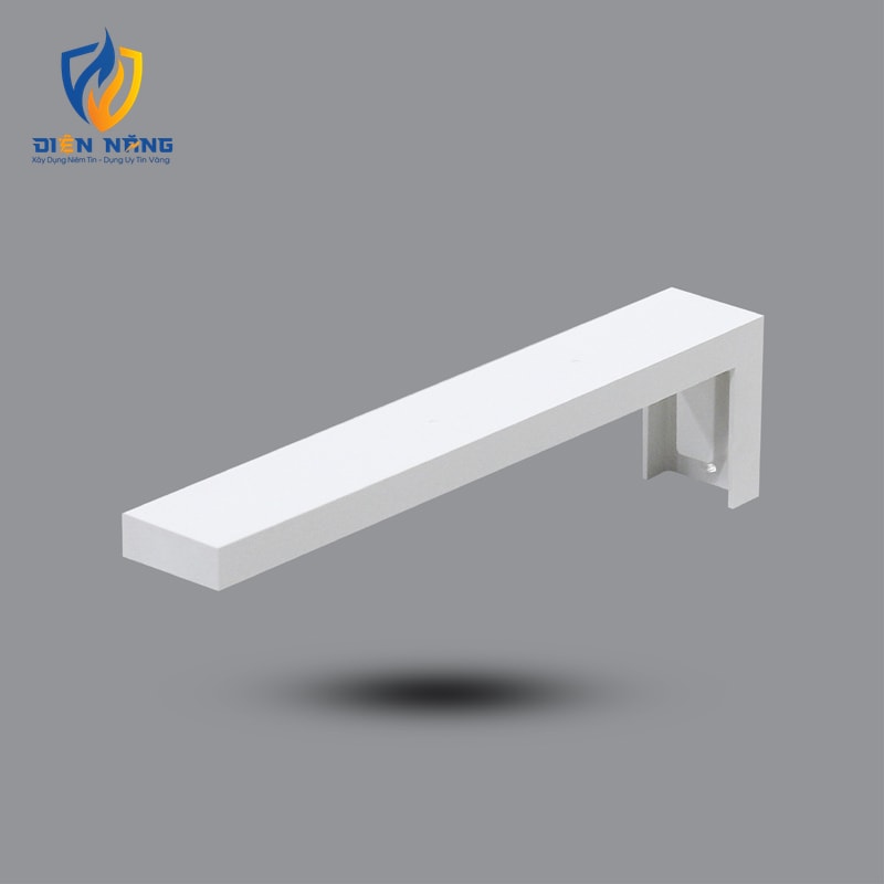 Đế pát cờ gắn tường đèn Exit P1009 - anh 2