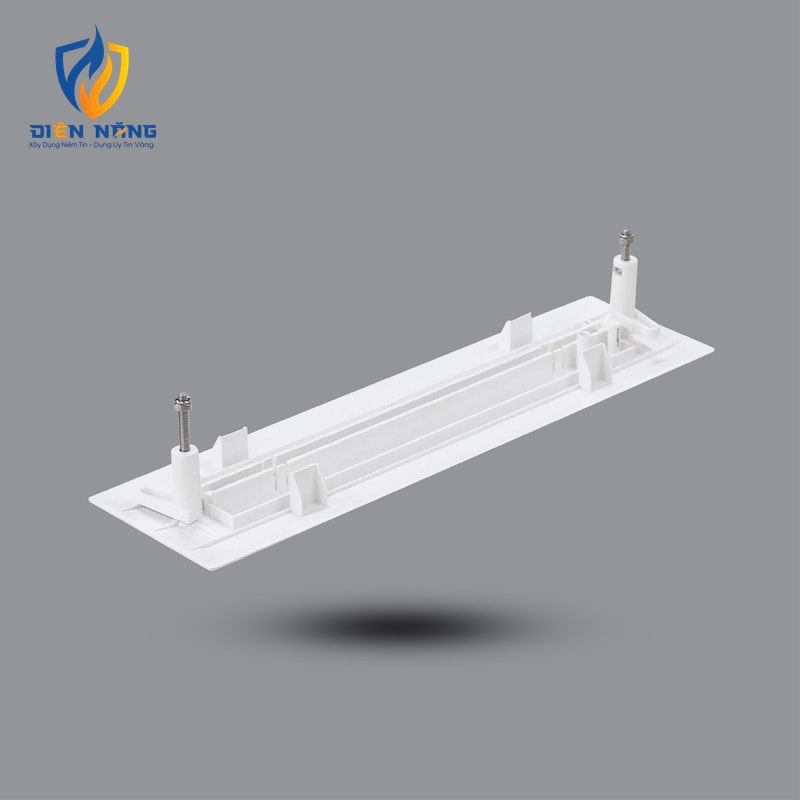 Đế gắn âm trần đèn Exit P1005 - anh 2
