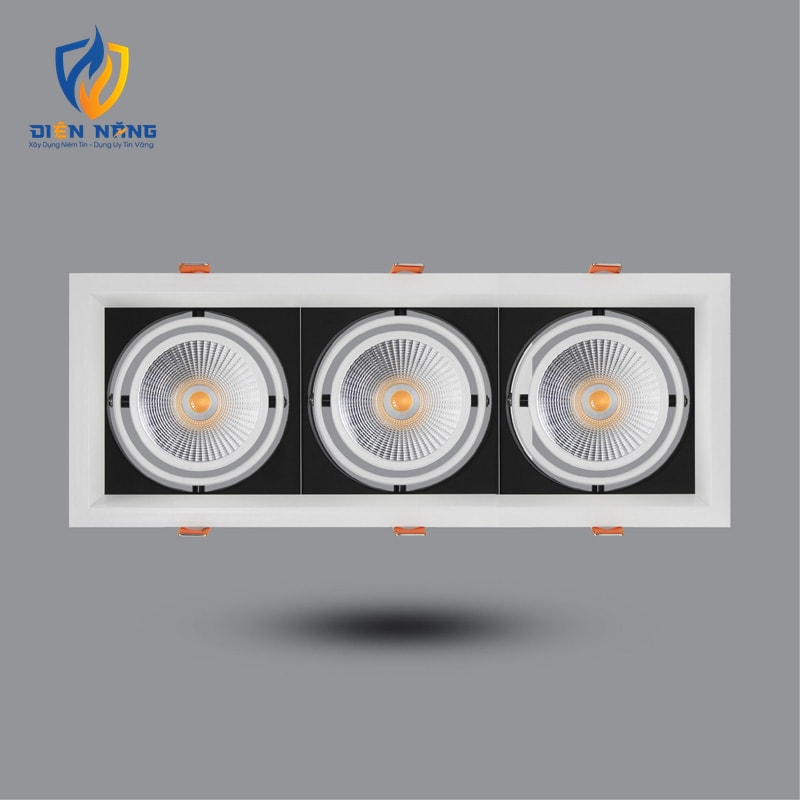 Đèn LED Downlight 45W âm trần có Dimmer OLT315L45/D1 - anh 2