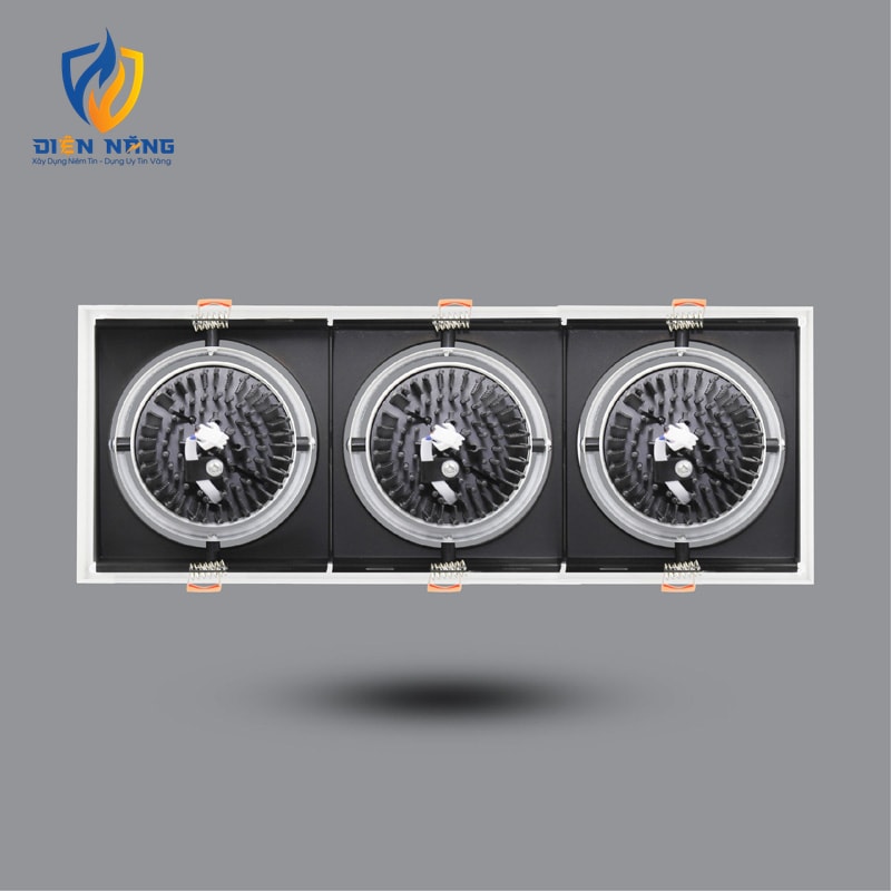 Đèn LED Downlight 45W âm trần có Dimmer OLT315L45/D1 - anh 4
