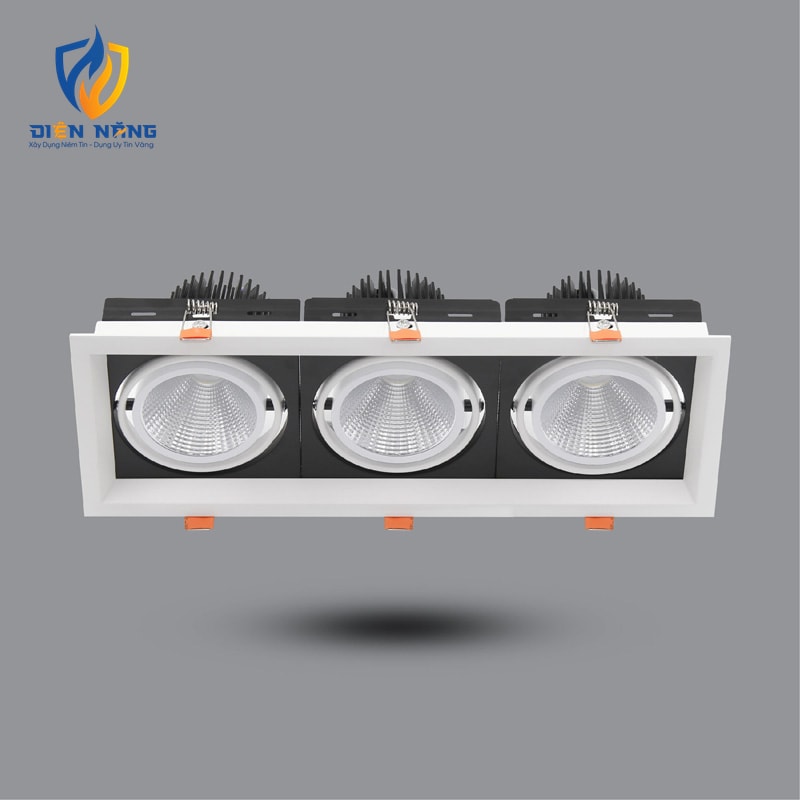 Đèn LED Downlight 45W âm trần OLT315L45
