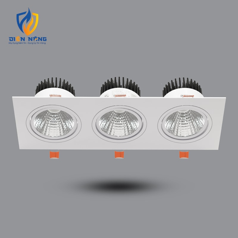 Đèn LED Downlight 30W âm trần OLS310L30