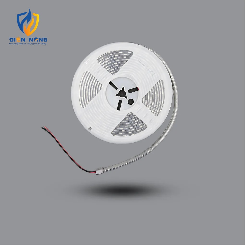 Đèn LED dây đơn sắc IP67 LED5050 - anh 2