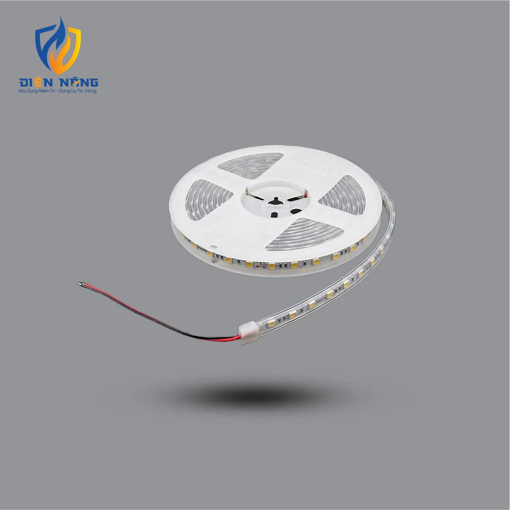 Đèn LED dây đơn sắc IP67 LED5050 - anh 4