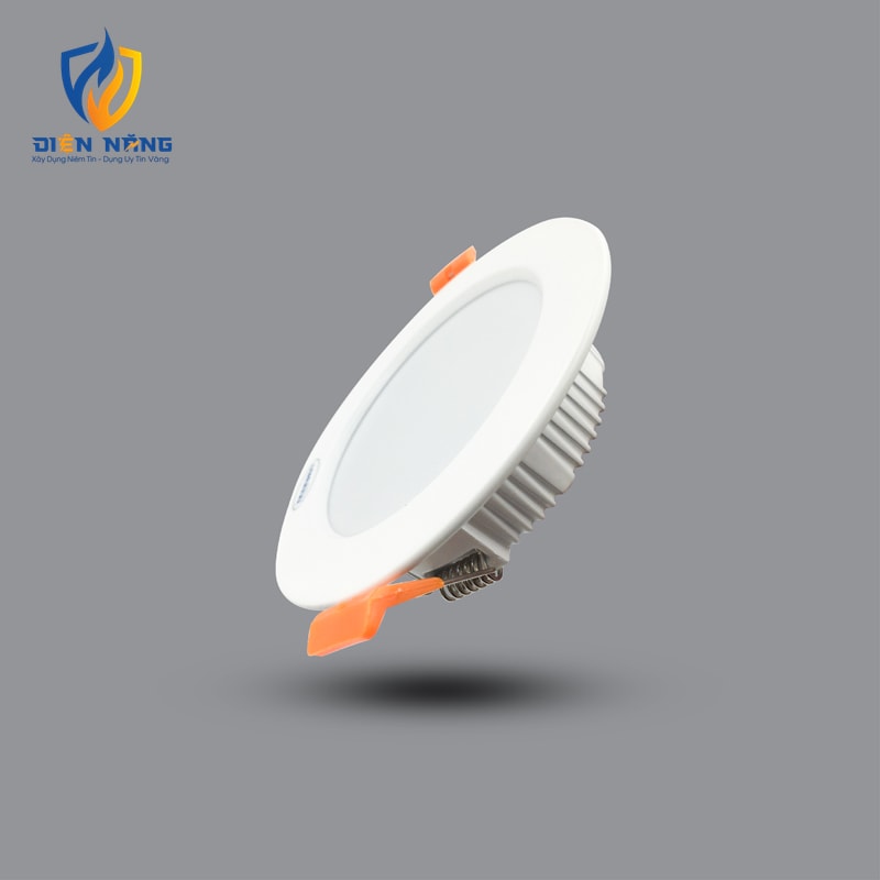Đèn LED Downlight 9W Dân dụng đổi màu RRDA145L9/CCT - anh 2