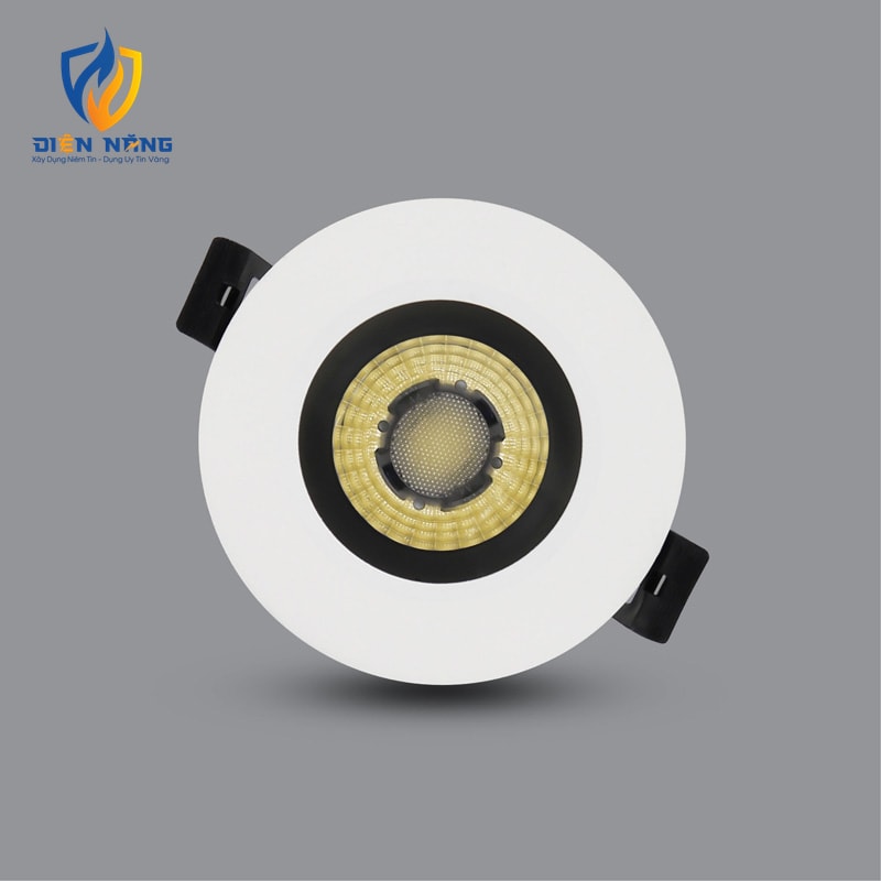 Đèn LED Downlight khách sạn 5W âm trần PRHC90L5