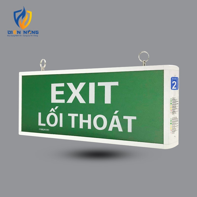 Đèn Exit thoát hiểm PEXF23SC-G2