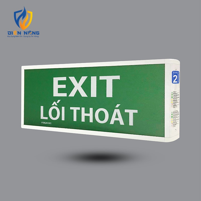 Đèn Exit thoát hiểm PEXF13SC-G2