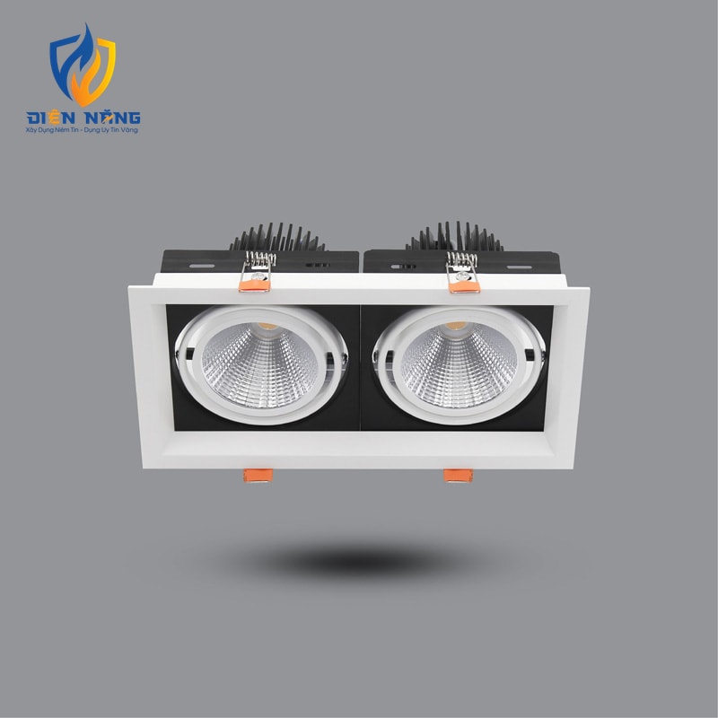 Đèn LED Downlight 30W âm trần có Dimmer OLT215L30/D1