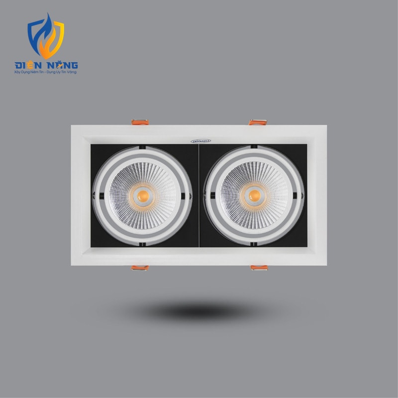Đèn LED Downlight 30W âm trần có Dimmer OLT215L30/D1 - anh 2