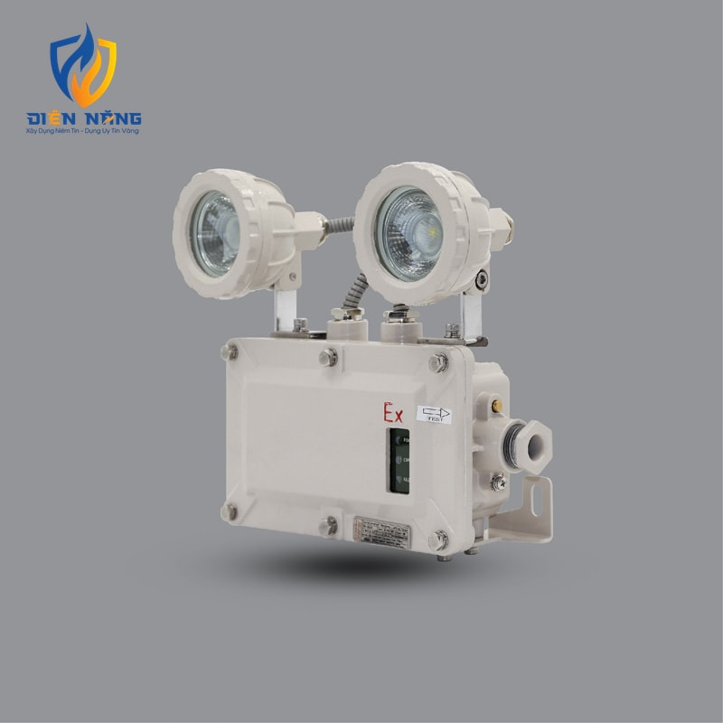 Đèn sạc khẩn cấp phòng chống nổ EEW ESL102 - anh 2