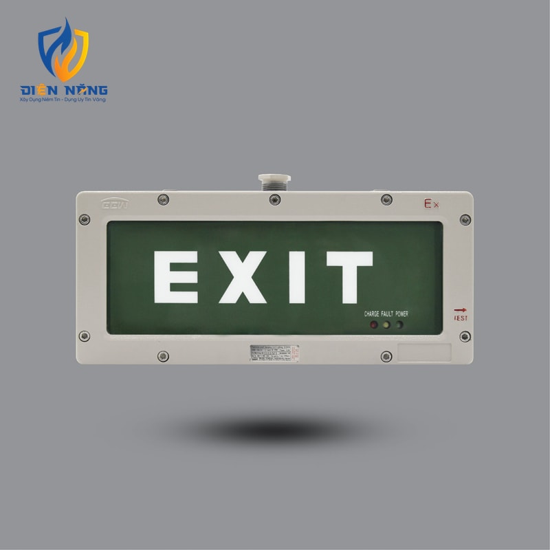 Đèn Exit phòng chống nổ EEW ESL101