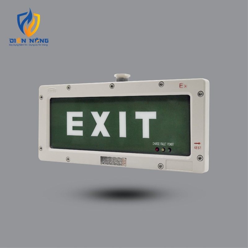 Đèn Exit phòng chống nổ EEW ESL101 - anh 2