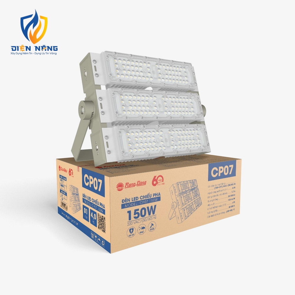Đèn LED chiếu pha CP07 150W - anh 5