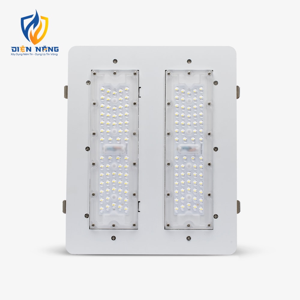 Đèn led chiếu sáng cây xăng 80W