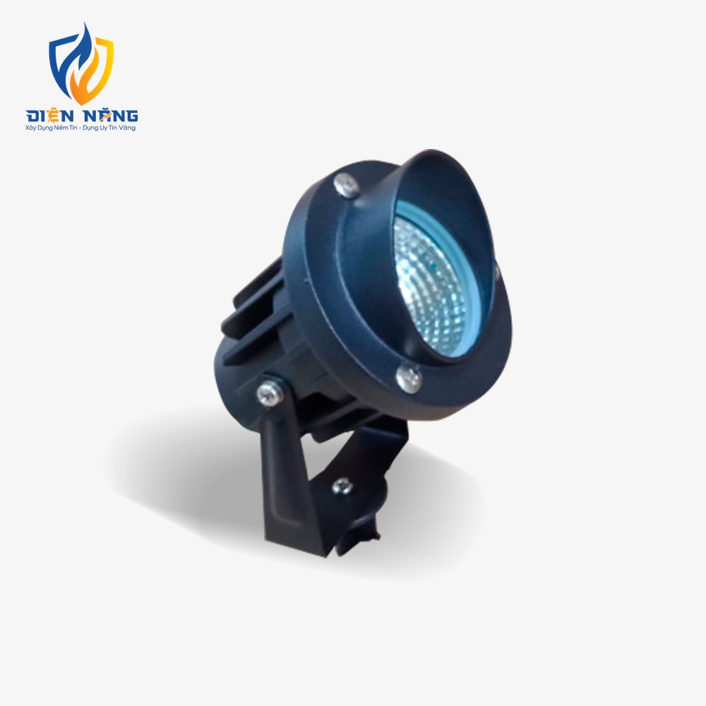 Đèn LED chiếu hắt DCH01 10W 3000K