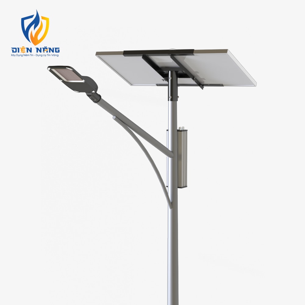 Đèn đường năng lượng mặt trời CSD12 100W.S