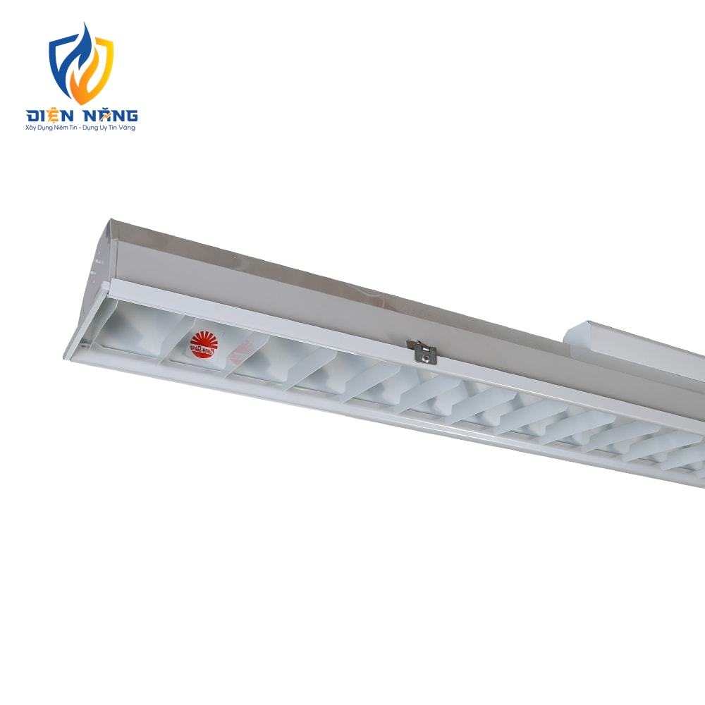 Bộ đèn chiếu sáng lớp học T8 TT01 20Wx2