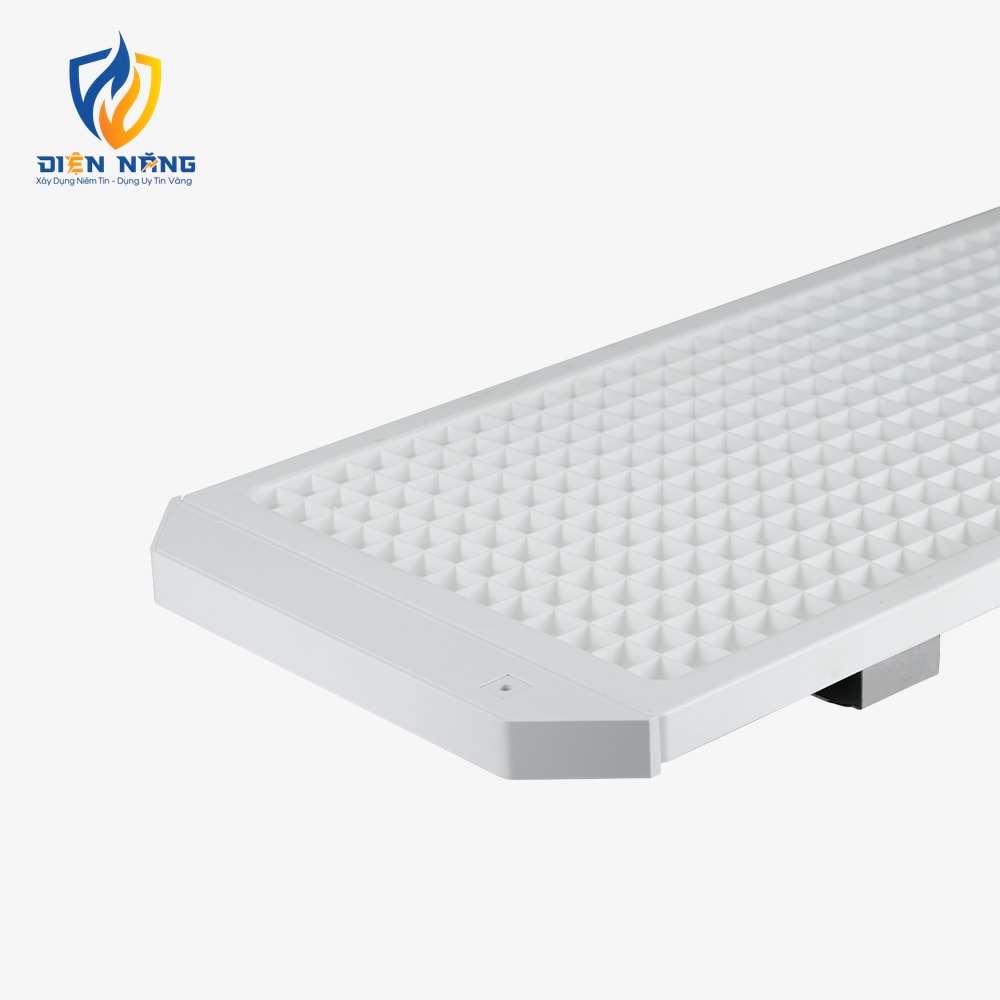 Bộ đèn chiếu sáng lớp học chống chói cảm biến ánh sáng 300x1200/40W - anh 2