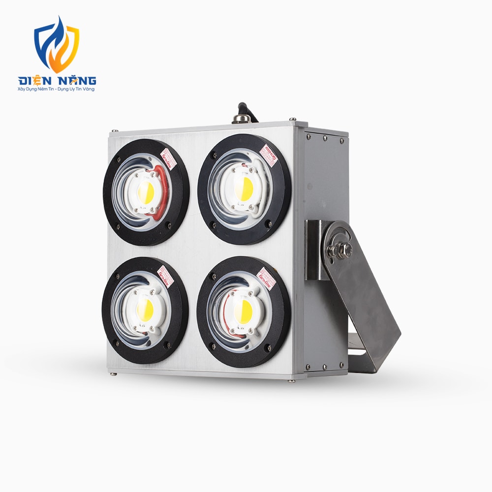 Đèn LED đánh cá DC08 700W COB - anh 2