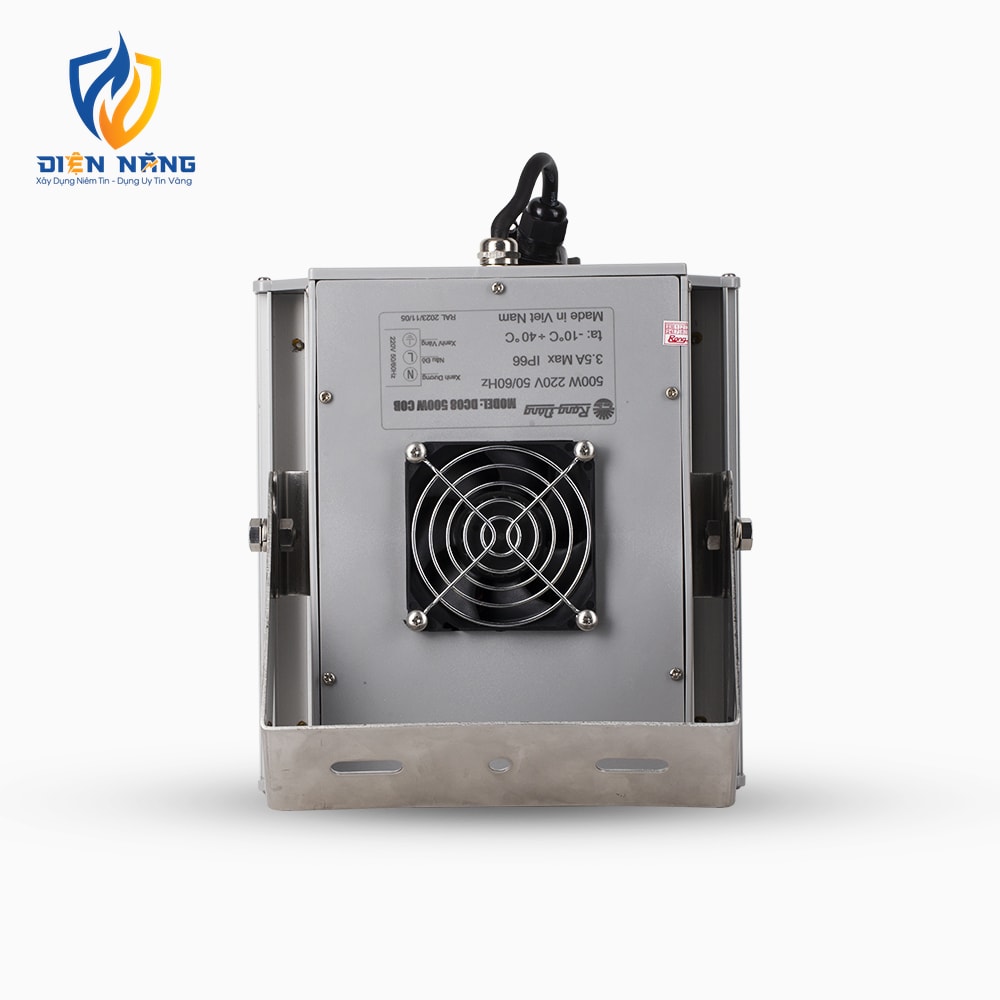 Đèn LED đánh cá DC08 500W COB - anh 3