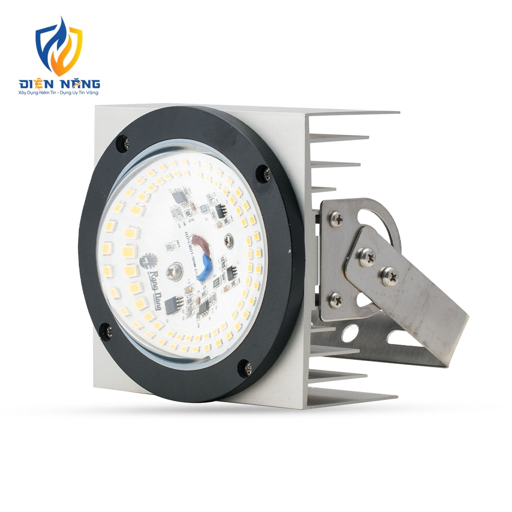 Đèn LED chiếu boong CB02 50W V2 - anh 2