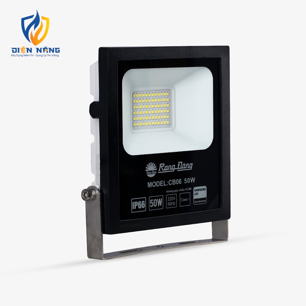 Đèn LED chiếu boong CB06 50W - anh 2