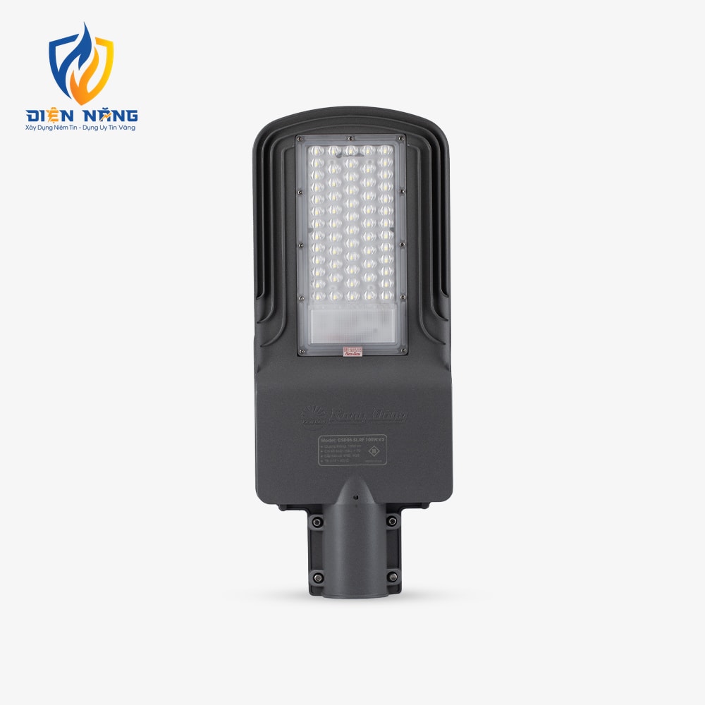 Đèn đường năng lượng mặt trời CSD05 100W V3 - anh 2