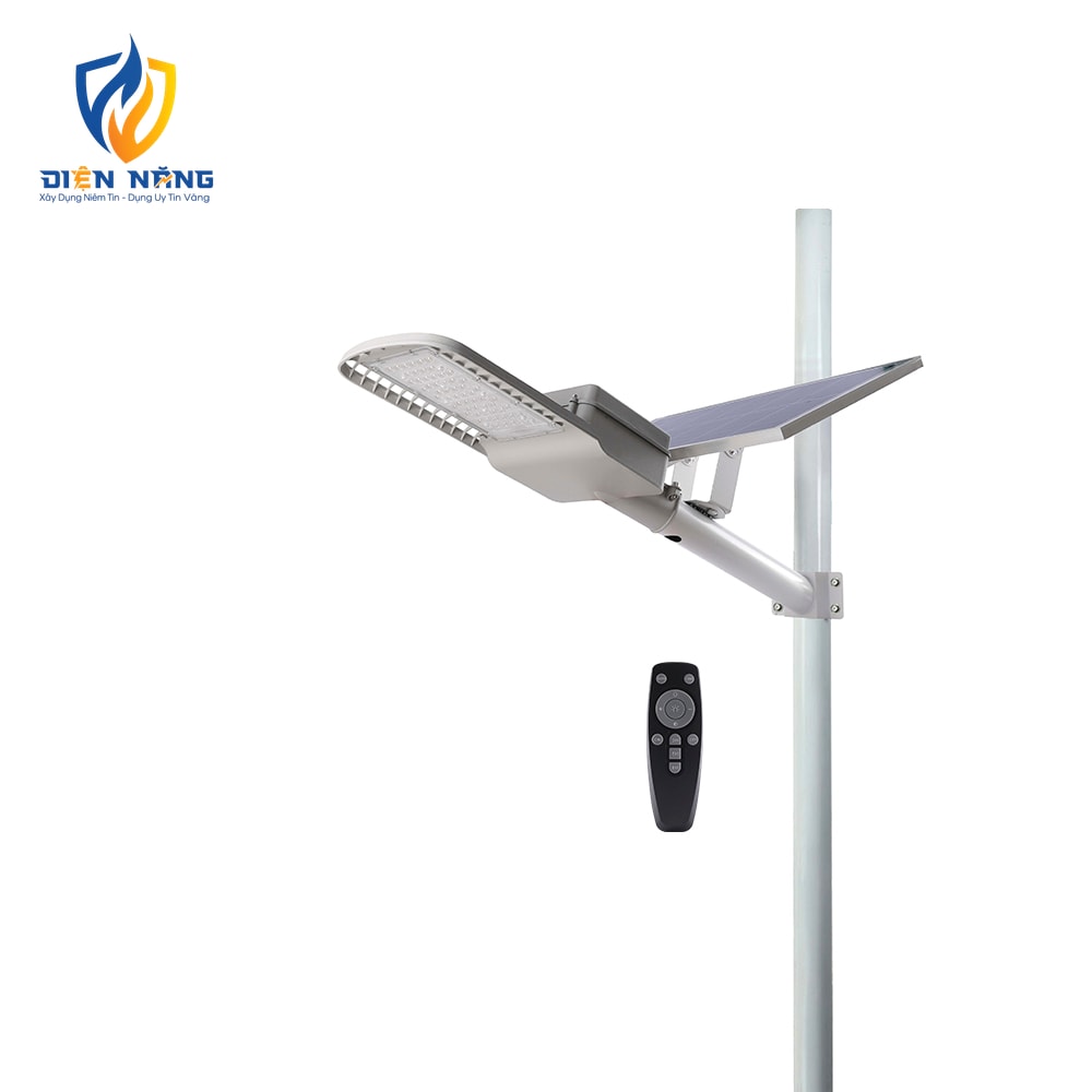 Đèn đường năng lượng mặt trời 150W