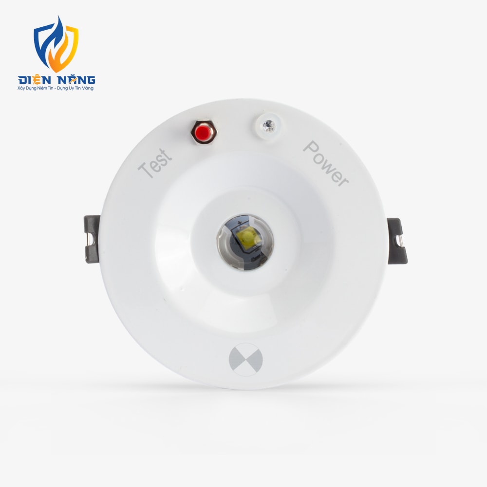 Đèn LED Âm trần Downlight Khẩn cấp 5W
