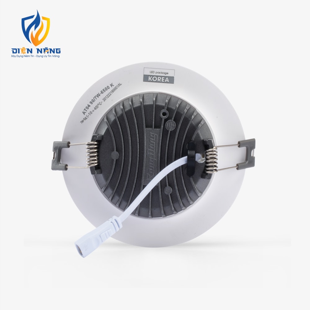 Đèn LED âm trần Downlight AT04 90/7W - anh 4