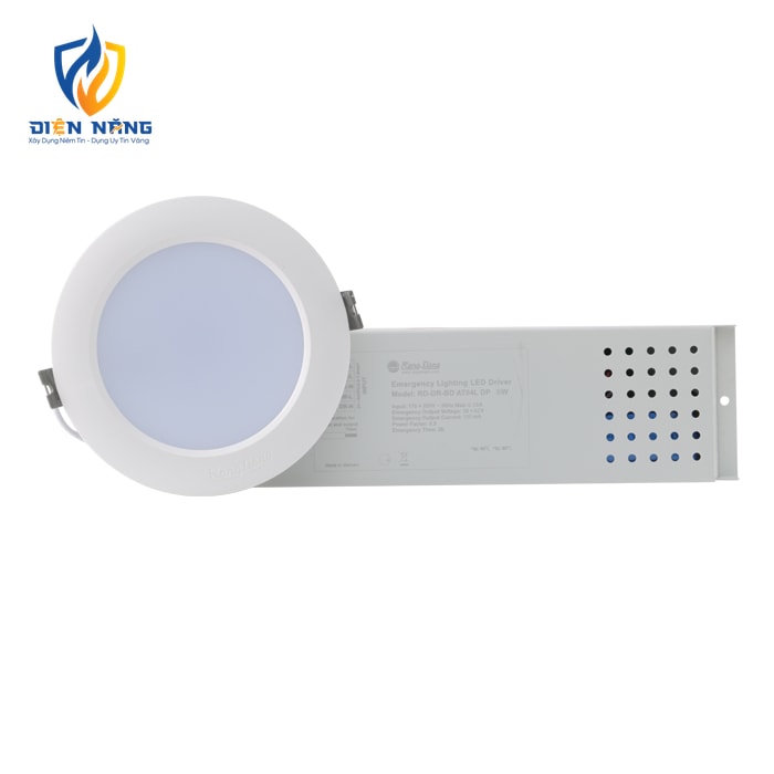 Đèn LED âm trần Downlight dự phòng AT04 110/9W - anh 2