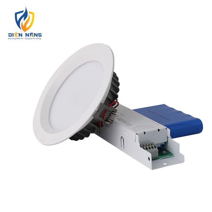 Đèn LED âm trần Downlight dự phòng AT04 110/9W - anh 4