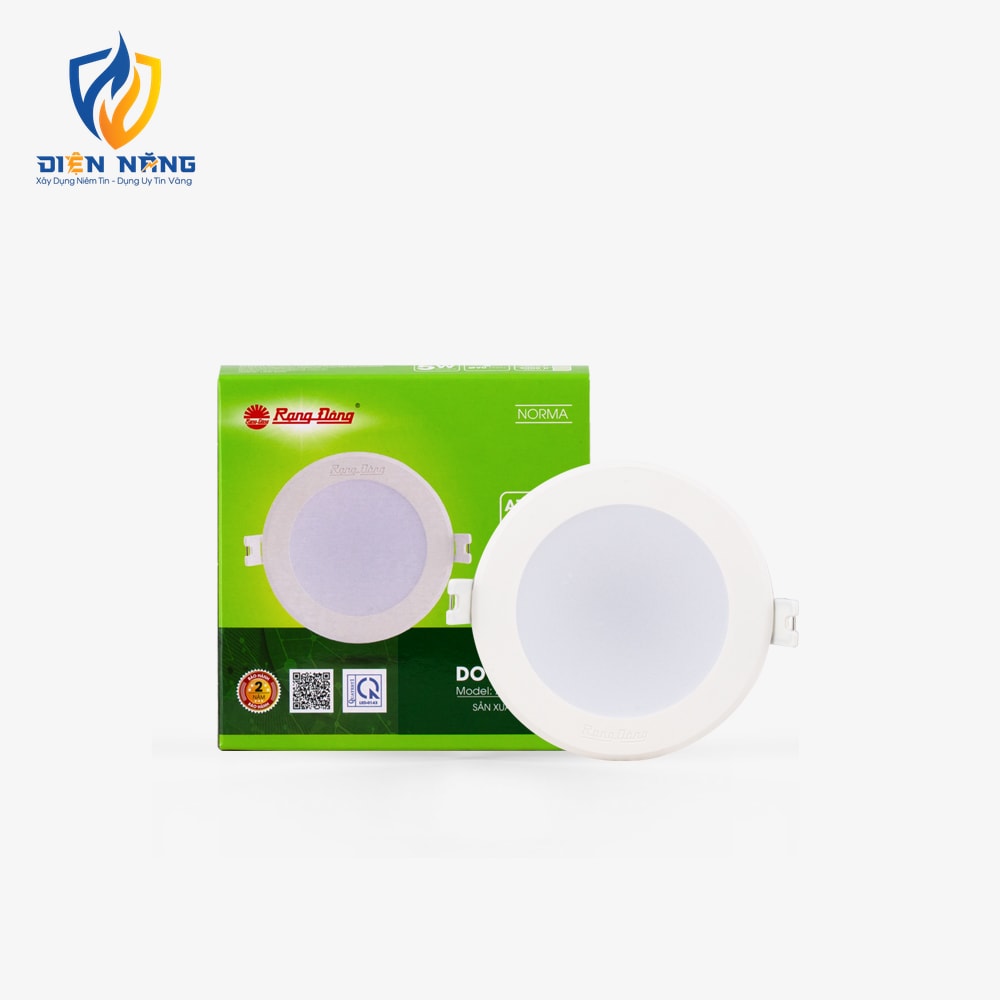 Đèn LED âm trần Downlight AT06.V3 90/5W - anh 2