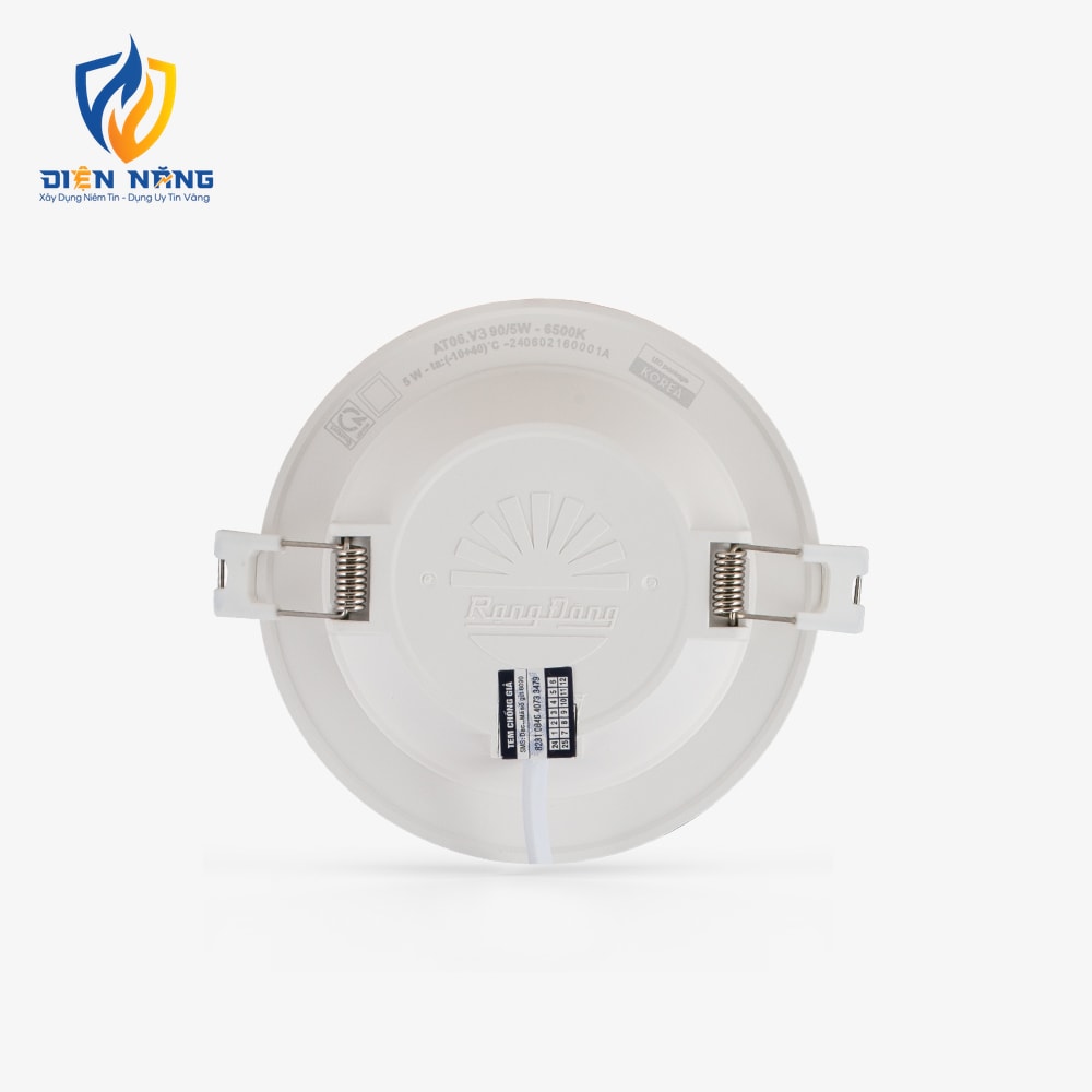 Đèn LED âm trần Downlight AT06.V3 90/5W - anh 3