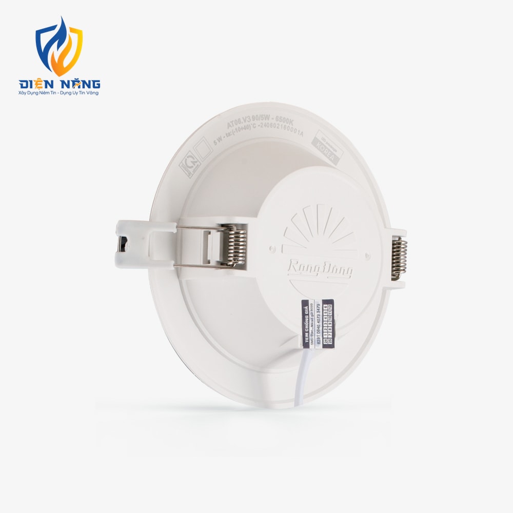 Đèn LED âm trần Downlight AT06.V3 90/5W - anh 4