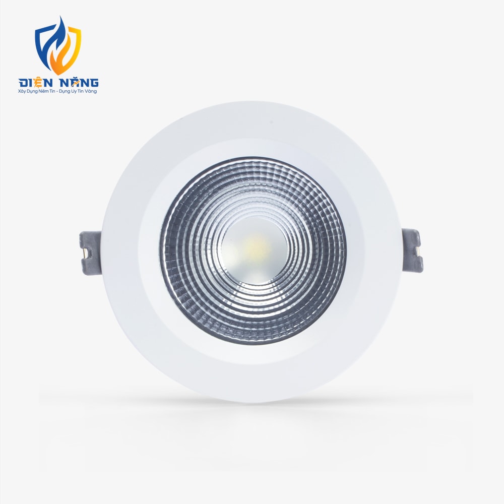 Đèn LED âm trần Downlight thông minh góc hẹp AT14 bluetooth 110/12W